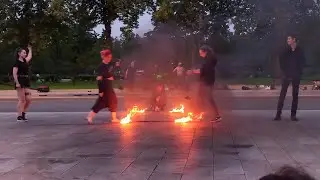 Огненное шоу