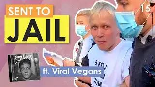 Vegan "Chicken Lover" Protests KFC Launch (ft. Viral Vegans)