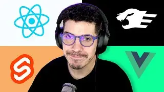 React vs Svelte vs Vue vs Fastify | Benchmark