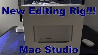 I Got A New Editing Rig!!!!