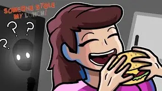 Bone Apple Tea, It's Lunchtime! *GASP* Someone Stole My Lunch!!! -Someone Stole My Lunch Gameplay