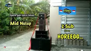 CEK SOUND MINIATUR || PUMA AUDIO Juara 1 Kelas Clarity