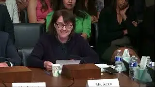 Eleanor Acer Testimony before the House Committee on Homeland Security: June 14, 2023