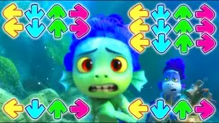 Luca 2021 Deep in The Ocean but it's Friday Night Funkin