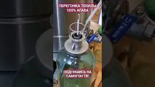 ВТОРАЯ ПЕРЕГОНКА ТЕКИЛЫ 100% АГАВА 