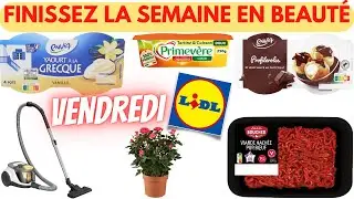 💥 ARRIVAGE LIDL💥 FINISSEZ LA SEMAINE EN BEAUTÉ - 8 novembre 2024 - 19 OFFRES - FRANCE