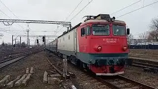 Activitate feroviară în Moinești și gara Bacău (29.01.2025 - 08.02.2025)