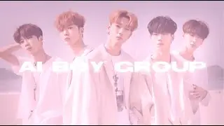 using ai to create a kpop boy group