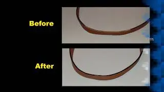How To Repair the Strap Edging on a Handbag Yourself