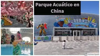 Mundo Marino en China. Sea World Meters Cube. Tianjin, China.