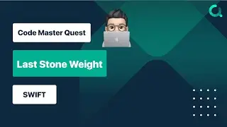 Last Stone Weight - LeetCode 1046 - Swift