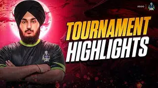 Tournament Highlights🚀| iQOOSouLRonY 🔥|