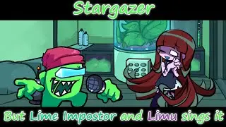 🎶Friday Night Funkin' | Stargazer Lime Impostor and Limu sings it's 🎤💚💜