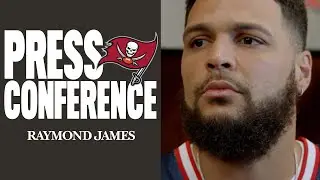 Mike Evans on Brady's Performance in Comeback: "He Gets Better In Those Moments" | Press Conference