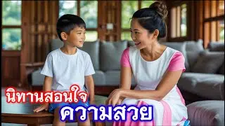 #นิทานสอนใจ #ความสวย #ปัญญาธรรมคุณ