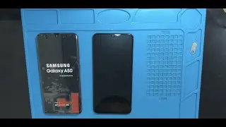 como trocar tela do Samsung a50/sm-a505gt/ds