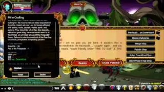 AQW Tutorial - Blinding Light of Destiny Quest Chain Part 2