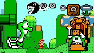 Super Mario Bros. Advance 2: Super Mario Bros. 3 (Demo 2) • Super Mario World ROM Hack