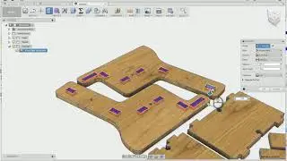 Moving a project from V carve pro to Fusion 360 and post processing for Shopbot CNC router