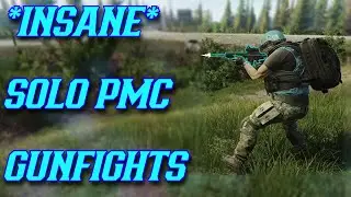 Tarkov - SOLO 19 ELIMINATION raid on Customs!! EFT
