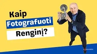 Kaip Fotografuoti Renginį? | @DobrovolskioFotografijosKursai
