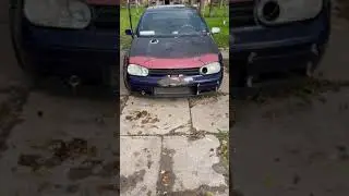 MK4 Track Car start up after Month long no start.