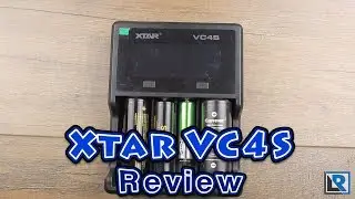 Xtar VC4S Review (4 Bay, QC3, Capacity Testing & Storage mode)