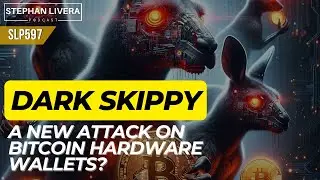 Dark Skippy: A New Attack on Bitcoin Hardware Wallets? With Nick, Lloyd and Robin SLP597