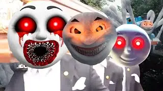 ALL DARK HAPPY Thomas The Tank Engine EXE (2024) - Coffin Dance Song (Cover) #2