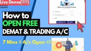 PROFITMART Demat Account कैसे open करें?|How to Open Demat Account Online (HINDI)-2022