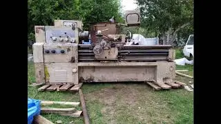 (ПРОДАНО) токарный станок КА-280 (16К20) ,с рмц 1400 мм.,тел.+380976109661 Роман