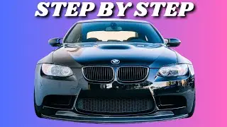BMW 330i Transmission Service | E90,E60 | ZF 6Speed