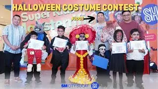 NAG JUDGE AKO NG HALLOWEEN COSTUME CONTEST IN SM CITY SUCAT - SUPER KIDS MONSTERRIFIC EVENT
