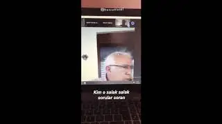 ATILIM ÜNİVERSİTESİ PROFESÖRU DERSTE VİDEO AÇIYOR