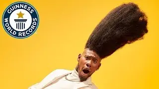 10 НЕОБЫЧНЫХ РЕКОРДОВ ГИННЕССА