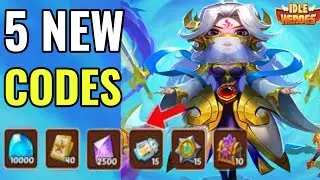 NEW Idle Heroes Codes 2026 – These Still Work!?