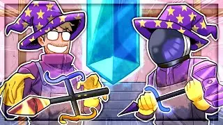 We Crafted The Most POWERFUL Magic Weapons