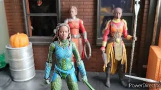 Marvel Legends Nakia and Okoye Review