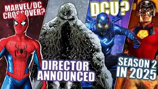 James Gunn Drops A LOT of CRUCIAL DCU Info