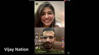 Yuzvendra Chahal LIVE Instagram Chat with Yashika Gupta | Full Video