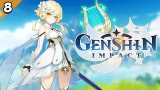 ЧТО-ТО ТЯЖКО #8 ● GENSHIN IMPACT ● ПРОХОЖДЕНИЕ НОВИЧКА