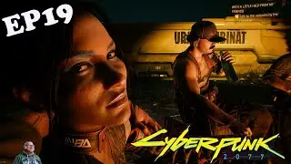 Cyberpunk 2077 first playthrough ep19 4K #RTXON