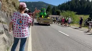 Caravan at Tour de France 2022