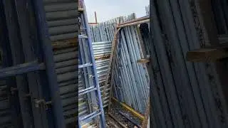 Аренда строительных лесов. Рамные леса 