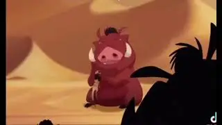 The Lion King 11/2 (2004) Timon & Pumbaa At The Cinema (Collection)