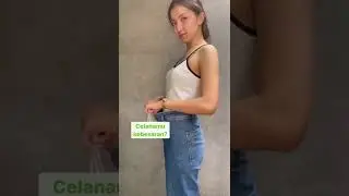 Cantik Hacks : Jeans Kebesaran, Yuk Cek di Link Deskripsi !