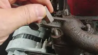 MGB thermostat housing