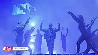 Usher SETS the NIGHT ABLAZE with 