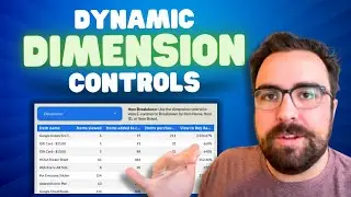 Control Dimensions of Every Chart & Build Robust Looker Studio Reporting