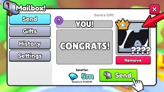 🔴 MAILBOX GIVEAWAYS! HUGE PETS AND EXCLUSIVE PETS!? (PET SIMULATOR 99)
